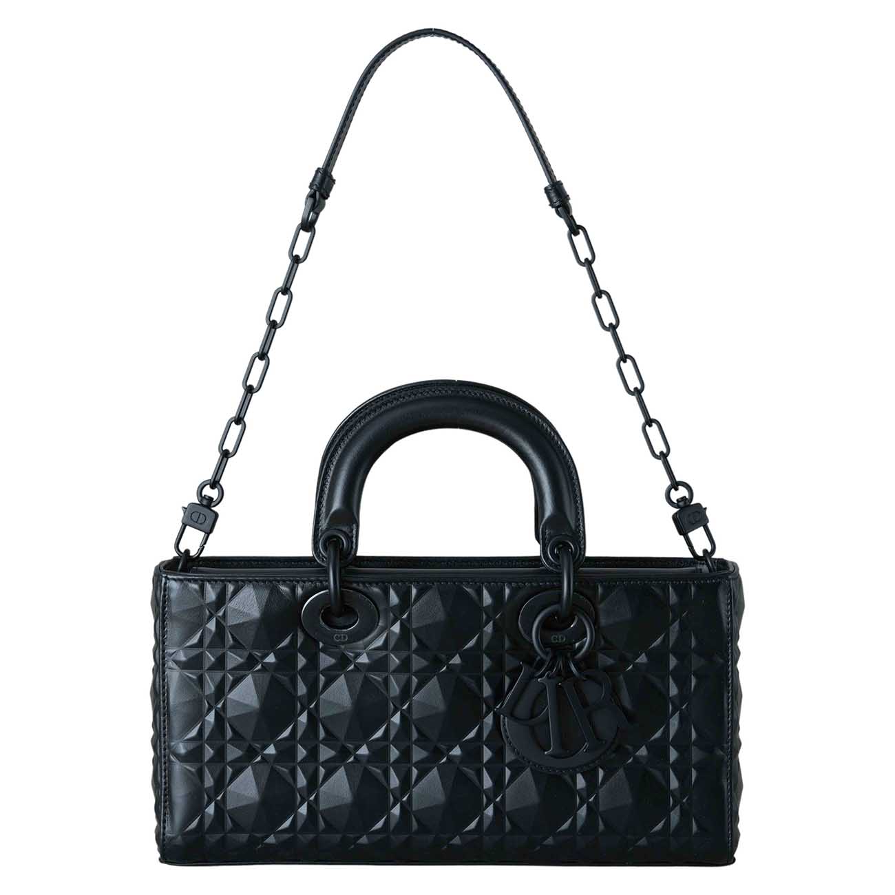 CHRISTIAN DIOR(USED)크리스찬디올 레이디 디조이 미듐 토트 겸 숄더백